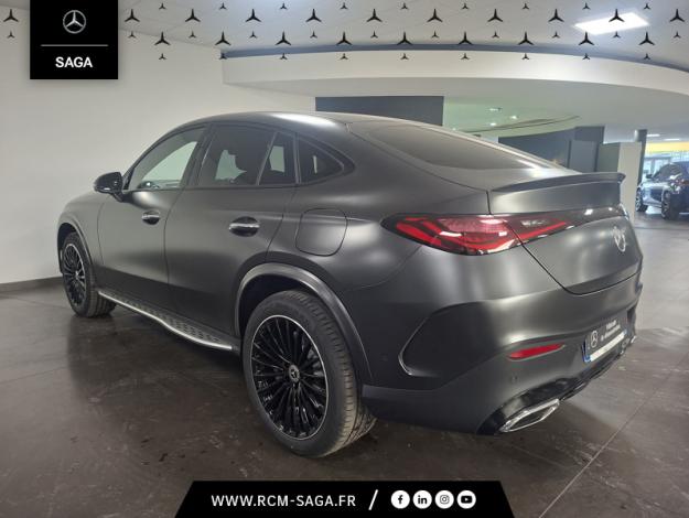 MERCEDES-BENZ GLC Coupé GLC 300 de Hybrid EQ 4MATIC Coupé AMG Line  GLC 300 d e Hybrid EQ 4MATIC Coupé AMG Line