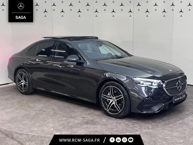 MERCEDES-BENZ Classe E Berline Classe E 220 d AMG Line Berline  