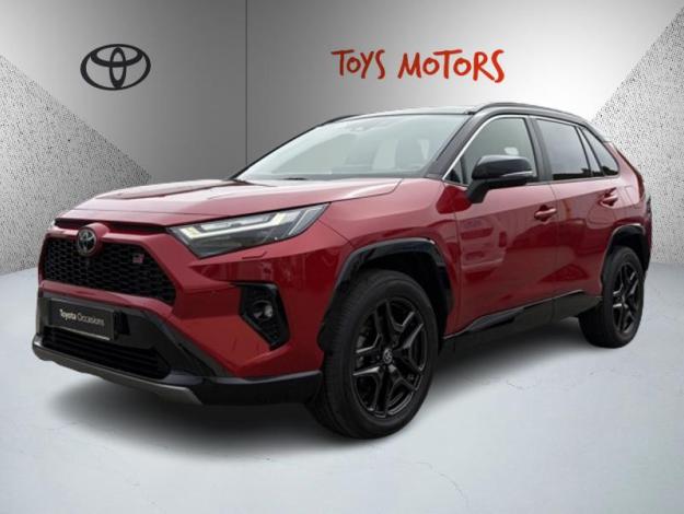 TOYOTA RAV4 Hybride AWD 222ch GR Sport  RAV4 HYBRID 222CH AWD I GR SPORT TO + PACK MY23 SR