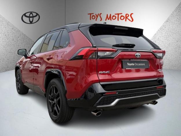 TOYOTA RAV4 Hybride AWD 222ch GR Sport  RAV4 HYBRID 222CH AWD I GR SPORT TO + PACK MY23 SR