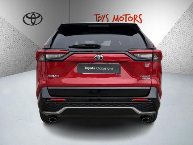 TOYOTA RAV4 Hybride AWD 222ch GR Sport  RAV4 HYBRID 222CH AWD I GR SPORT TO + PACK MY23 SR