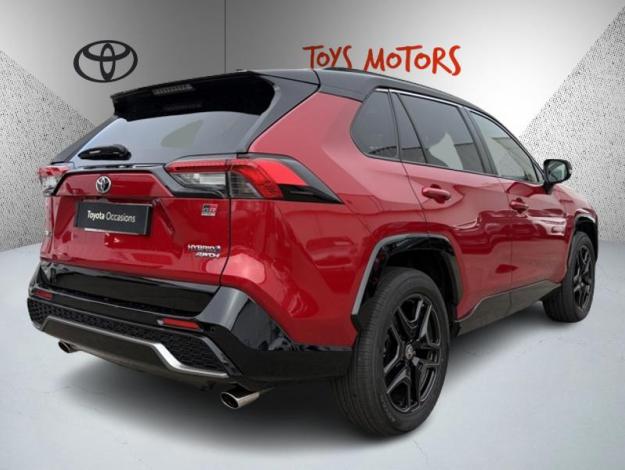 TOYOTA RAV4 Hybride AWD 222ch GR Sport  RAV4 HYBRID 222CH AWD I GR SPORT TO + PACK MY23 SR