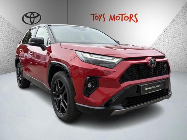 TOYOTA RAV4 Hybride AWD 222ch GR Sport  RAV4 HYBRID 222CH AWD I GR SPORT TO + PACK MY23 SR
