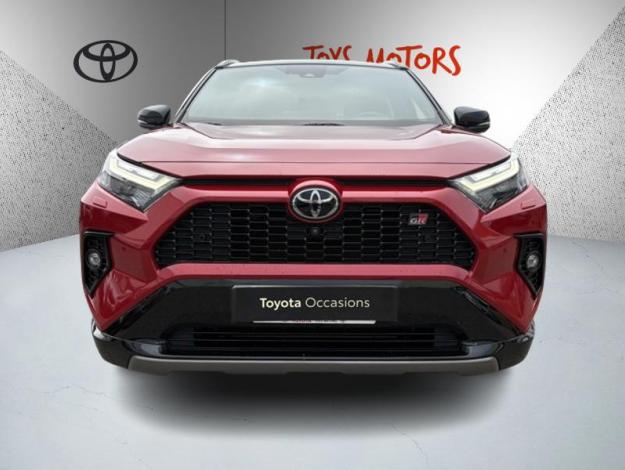 TOYOTA RAV4 Hybride AWD 222ch GR Sport  RAV4 HYBRID 222CH AWD I GR SPORT TO + PACK MY23 SR