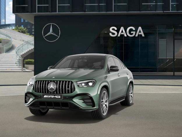 MERCEDES-BENZ GLE Coupé Mercedes-AMG GLE 53 Hybride 4MATIC+ Coupé  Mercedes-AMG GLE 53 Hybride 4MATIC+ Coupé