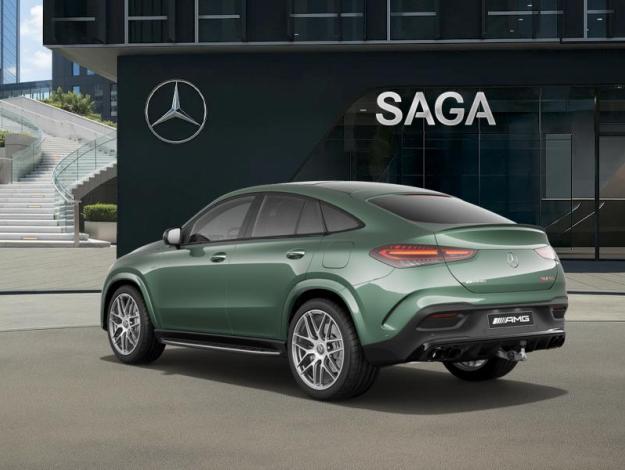 MERCEDES-BENZ GLE Coupé Mercedes-AMG GLE 53 Hybride 4MATIC+ Coupé  Mercedes-AMG GLE 53 Hybride 4MATIC+ Coupé