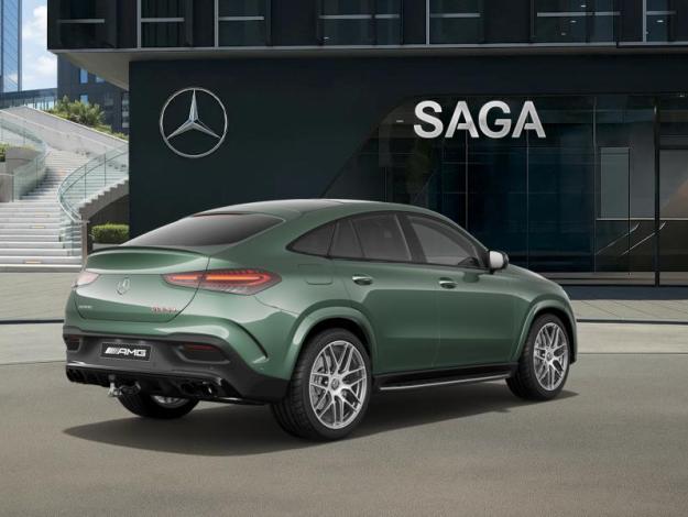 MERCEDES-BENZ GLE Coupé Mercedes-AMG GLE 53 Hybride 4MATIC+ Coupé  Mercedes-AMG GLE 53 Hybride 4MATIC+ Coupé
