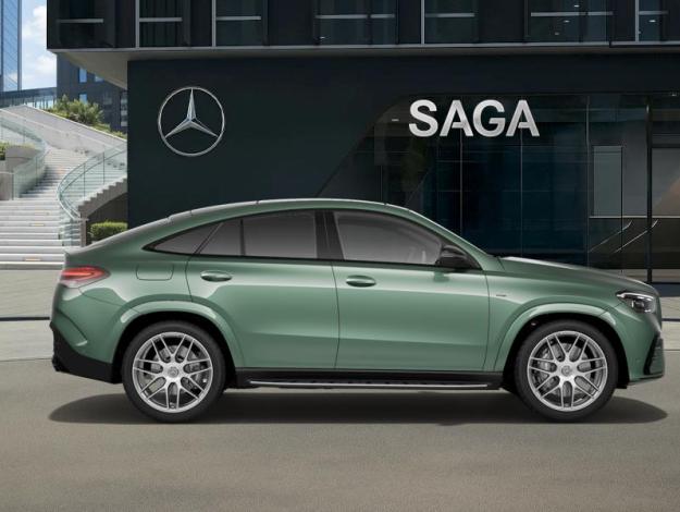 MERCEDES-BENZ GLE Coupé Mercedes-AMG GLE 53 Hybride 4MATIC+ Coupé  Mercedes-AMG GLE 53 Hybride 4MATIC+ Coupé