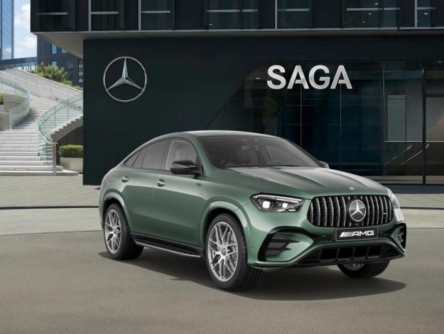 MERCEDES-BENZ GLE Coupé Mercedes-AMG GLE 53 Hybride 4MATIC+ Coupé  Mercedes-AMG GLE 53 Hybride 4MATIC+ Coupé