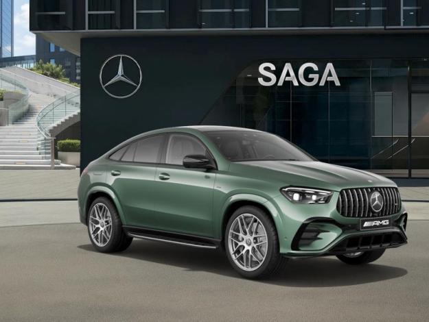 MERCEDES-BENZ GLE Coupé Mercedes-AMG GLE 53 Hybride 4MATIC+ Coupé  Mercedes-AMG GLE 53 Hybride 4MATIC+ Coupé