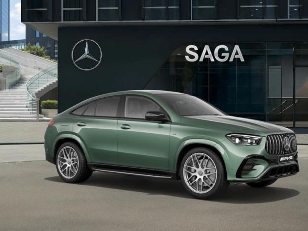 MERCEDES-BENZ GLE Coupé Mercedes-AMG GLE 53 Hybride 4MATIC+ Coupé  Mercedes-AMG GLE 53 Hybride 4MATIC+ Coupé