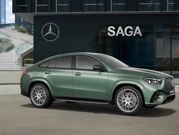 MERCEDES-BENZ GLE Coupé Mercedes-AMG GLE 53 Hybride 4MATIC+ Coupé  Mercedes-AMG GLE 53 Hybride 4MATIC+ Coupé