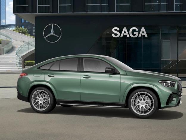 MERCEDES-BENZ GLE Coupé Mercedes-AMG GLE 53 Hybride 4MATIC+ Coupé  Mercedes-AMG GLE 53 Hybride 4MATIC+ Coupé