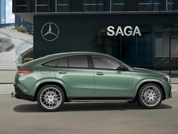 MERCEDES-BENZ GLE Coupé Mercedes-AMG GLE 53 Hybride 4MATIC+ Coupé  Mercedes-AMG GLE 53 Hybride 4MATIC+ Coupé