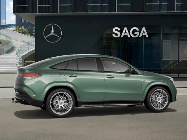 MERCEDES-BENZ GLE Coupé Mercedes-AMG GLE 53 Hybride 4MATIC+ Coupé  Mercedes-AMG GLE 53 Hybride 4MATIC+ Coupé