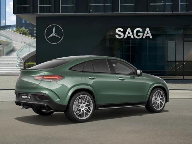 MERCEDES-BENZ GLE Coupé Mercedes-AMG GLE 53 Hybride 4MATIC+ Coupé  Mercedes-AMG GLE 53 Hybride 4MATIC+ Coupé