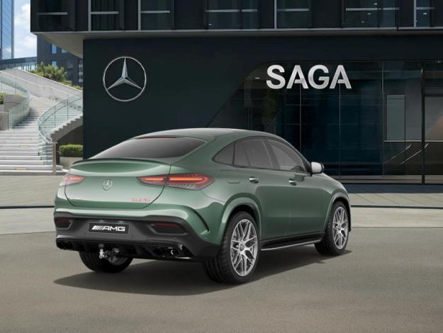 MERCEDES-BENZ GLE Coupé Mercedes-AMG GLE 53 Hybride 4MATIC+ Coupé  Mercedes-AMG GLE 53 Hybride 4MATIC+ Coupé
