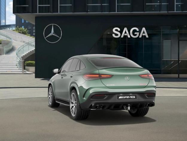MERCEDES-BENZ GLE Coupé Mercedes-AMG GLE 53 Hybride 4MATIC+ Coupé  Mercedes-AMG GLE 53 Hybride 4MATIC+ Coupé