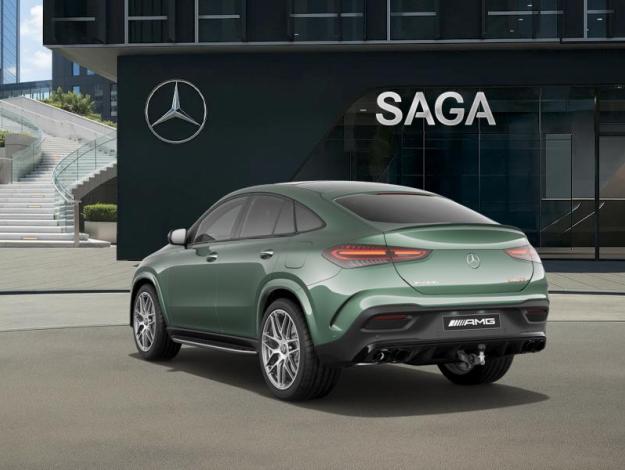 MERCEDES-BENZ GLE Coupé Mercedes-AMG GLE 53 Hybride 4MATIC+ Coupé  Mercedes-AMG GLE 53 Hybride 4MATIC+ Coupé