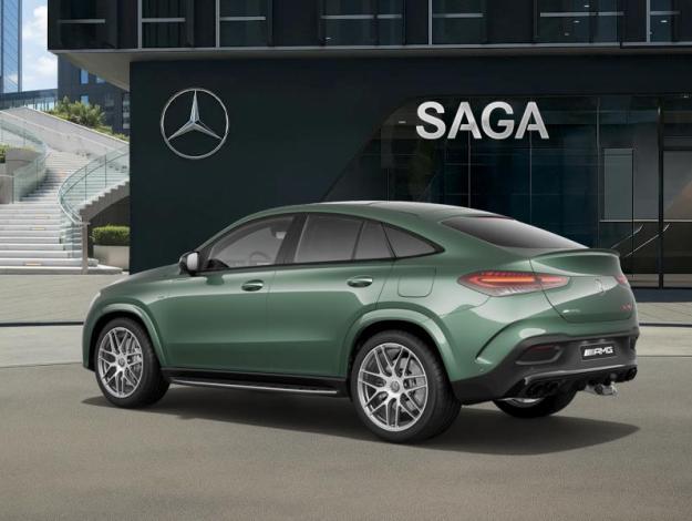 MERCEDES-BENZ GLE Coupé Mercedes-AMG GLE 53 Hybride 4MATIC+ Coupé  Mercedes-AMG GLE 53 Hybride 4MATIC+ Coupé