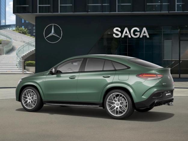 MERCEDES-BENZ GLE Coupé Mercedes-AMG GLE 53 Hybride 4MATIC+ Coupé  Mercedes-AMG GLE 53 Hybride 4MATIC+ Coupé