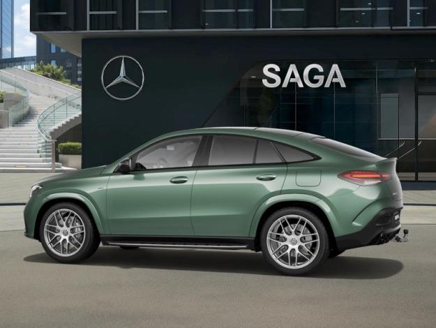 MERCEDES-BENZ GLE Coupé Mercedes-AMG GLE 53 Hybride 4MATIC+ Coupé  Mercedes-AMG GLE 53 Hybride 4MATIC+ Coupé