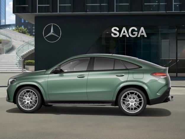 MERCEDES-BENZ GLE Coupé Mercedes-AMG GLE 53 Hybride 4MATIC+ Coupé  Mercedes-AMG GLE 53 Hybride 4MATIC+ Coupé
