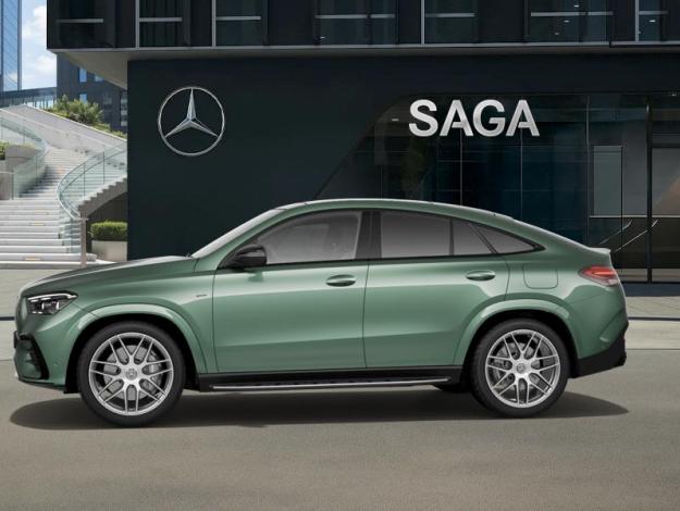 MERCEDES-BENZ GLE Coupé Mercedes-AMG GLE 53 Hybride 4MATIC+ Coupé  Mercedes-AMG GLE 53 Hybride 4MATIC+ Coupé
