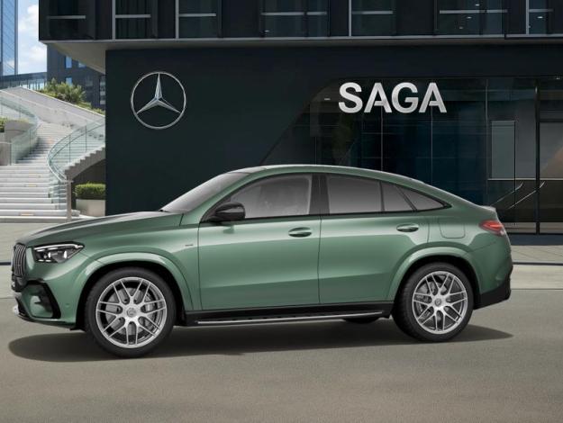 MERCEDES-BENZ GLE Coupé Mercedes-AMG GLE 53 Hybride 4MATIC+ Coupé  Mercedes-AMG GLE 53 Hybride 4MATIC+ Coupé