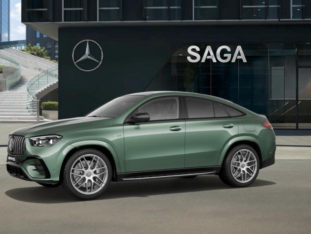 MERCEDES-BENZ GLE Coupé Mercedes-AMG GLE 53 Hybride 4MATIC+ Coupé  Mercedes-AMG GLE 53 Hybride 4MATIC+ Coupé