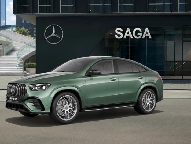 MERCEDES-BENZ GLE Coupé Mercedes-AMG GLE 53 Hybride 4MATIC+ Coupé  Mercedes-AMG GLE 53 Hybride 4MATIC+ Coupé
