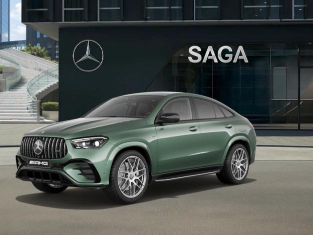 MERCEDES-BENZ GLE Coupé Mercedes-AMG GLE 53 Hybride 4MATIC+ Coupé  Mercedes-AMG GLE 53 Hybride 4MATIC+ Coupé