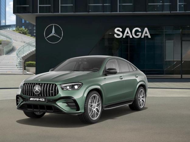MERCEDES-BENZ GLE Coupé Mercedes-AMG GLE 53 Hybride 4MATIC+ Coupé  Mercedes-AMG GLE 53 Hybride 4MATIC+ Coupé