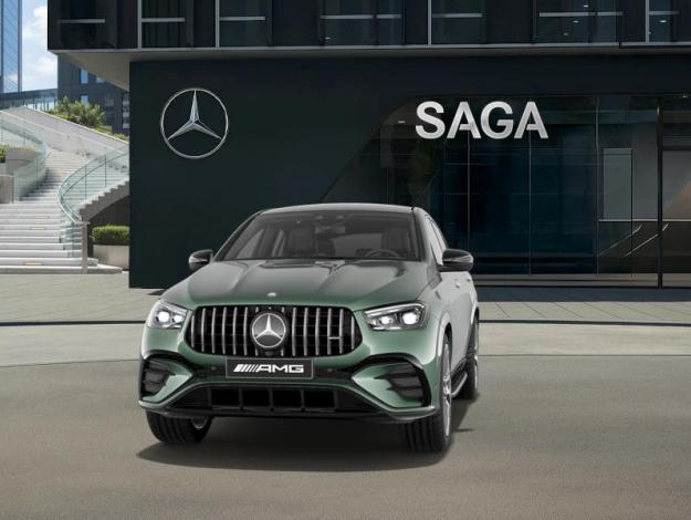 MERCEDES-BENZ GLE Coupé Mercedes-AMG GLE 53 Hybride 4MATIC+ Coupé  Mercedes-AMG GLE 53 Hybride 4MATIC+ Coupé