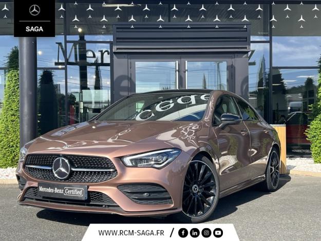 MERCEDES-BENZ CLA Coupé CLA 200 d Coupé AMG Line  