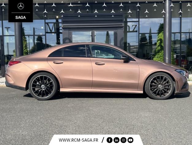 MERCEDES-BENZ CLA Coupé CLA 200 d Coupé AMG Line  