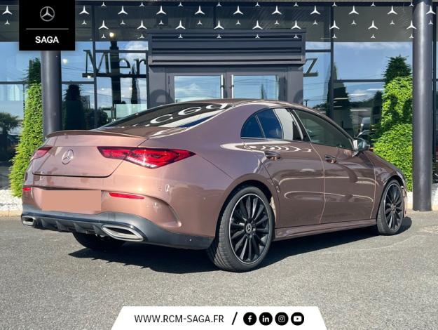 MERCEDES-BENZ CLA Coupé CLA 200 d Coupé AMG Line  