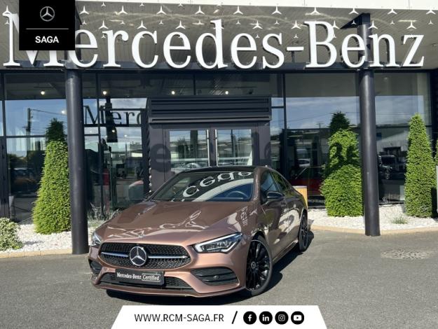 MERCEDES-BENZ CLA Coupé CLA 200 d Coupé AMG Line  