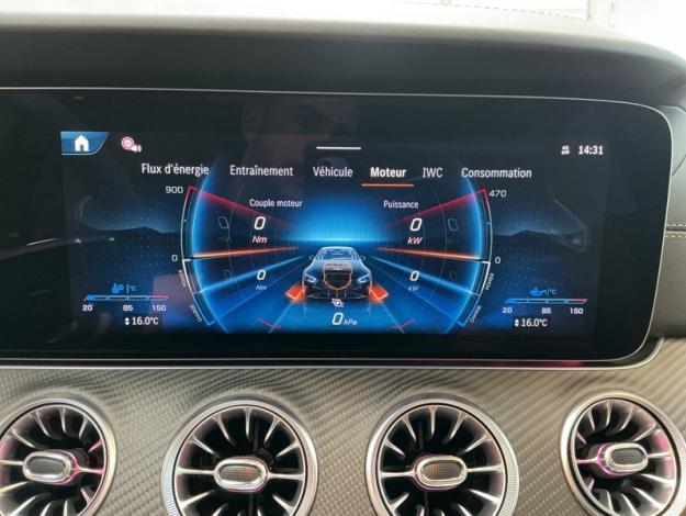 MERCEDES-BENZ AMG GT 63 S E Performance Sièges Perf  
