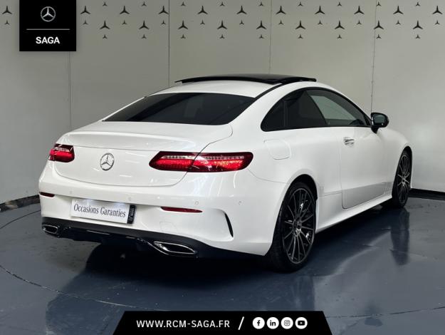 MERCEDES-BENZ Classe E Coupé E 220 d Coupé Sportline  
