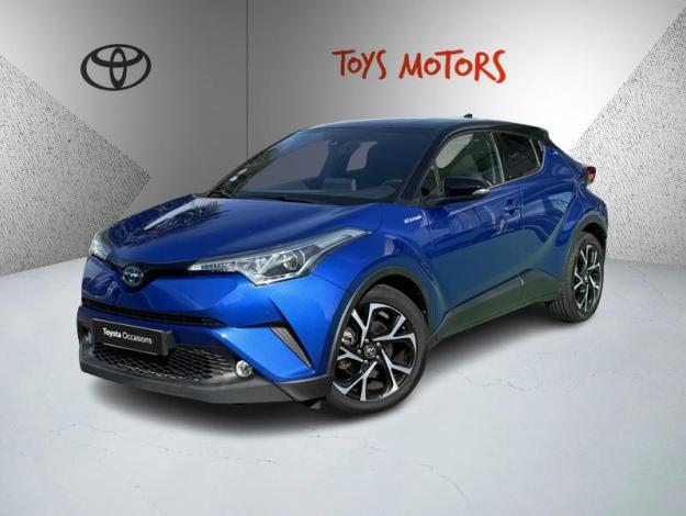 TOYOTA C-HR 1.8 HYBRIDE 122 DESIGN  1.8 122 ch 