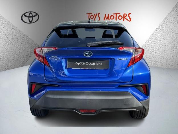 TOYOTA C-HR 1.8 HYBRIDE 122 DESIGN  1.8 122 ch 