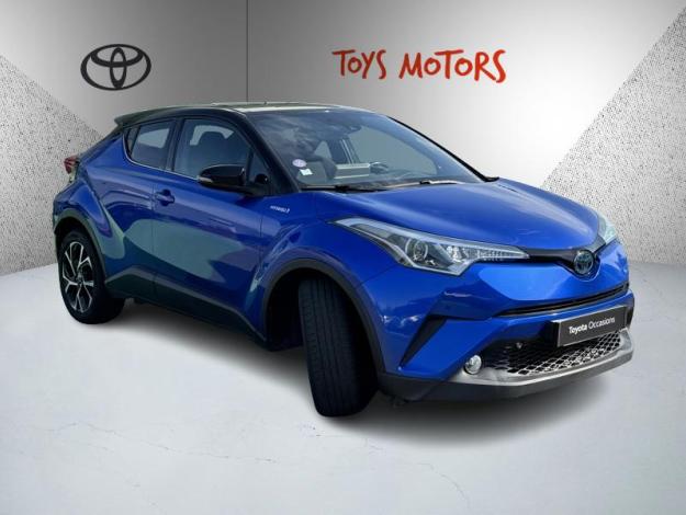TOYOTA C-HR 1.8 HYBRIDE 122 DESIGN  1.8 122 ch 