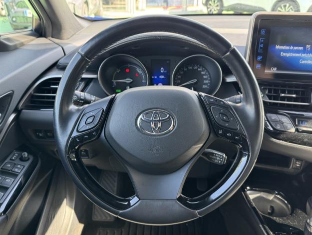 TOYOTA C-HR 1.8 HYBRIDE 122 DESIGN  1.8 122 ch 