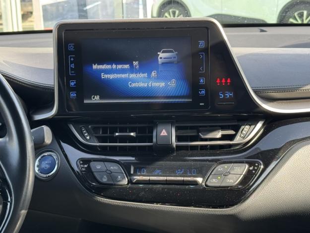 TOYOTA C-HR 1.8 HYBRIDE 122 DESIGN  1.8 122 ch 