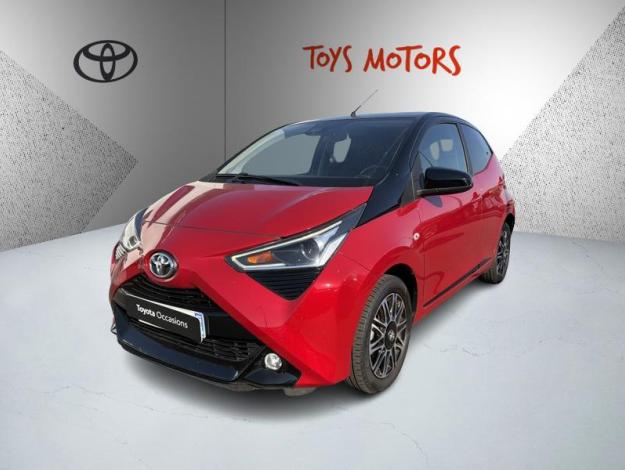 TOYOTA Aygo 1.0 VVT-i x-clusiv zen  