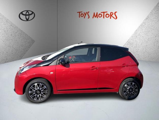 TOYOTA Aygo 1.0 VVT-i x-clusiv zen  