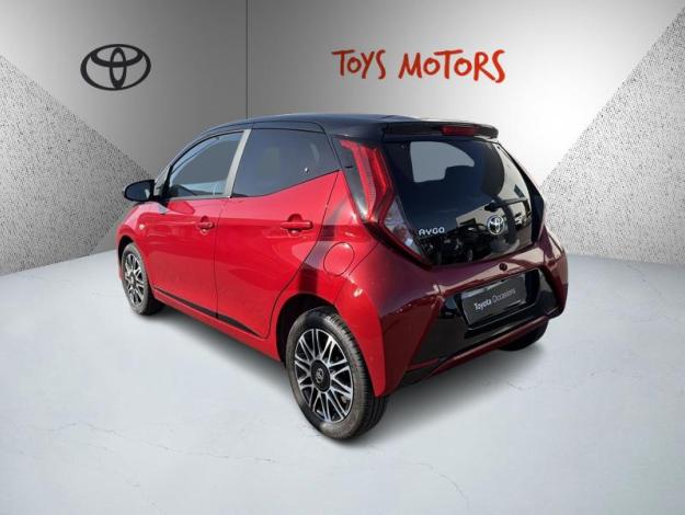 TOYOTA Aygo 1.0 VVT-i x-clusiv zen  