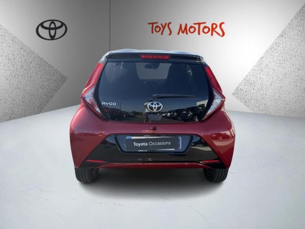 TOYOTA Aygo 1.0 VVT-i x-clusiv zen  