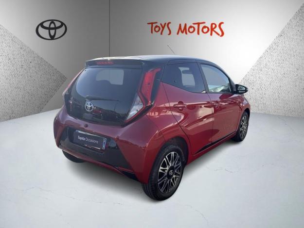 TOYOTA Aygo 1.0 VVT-i x-clusiv zen  